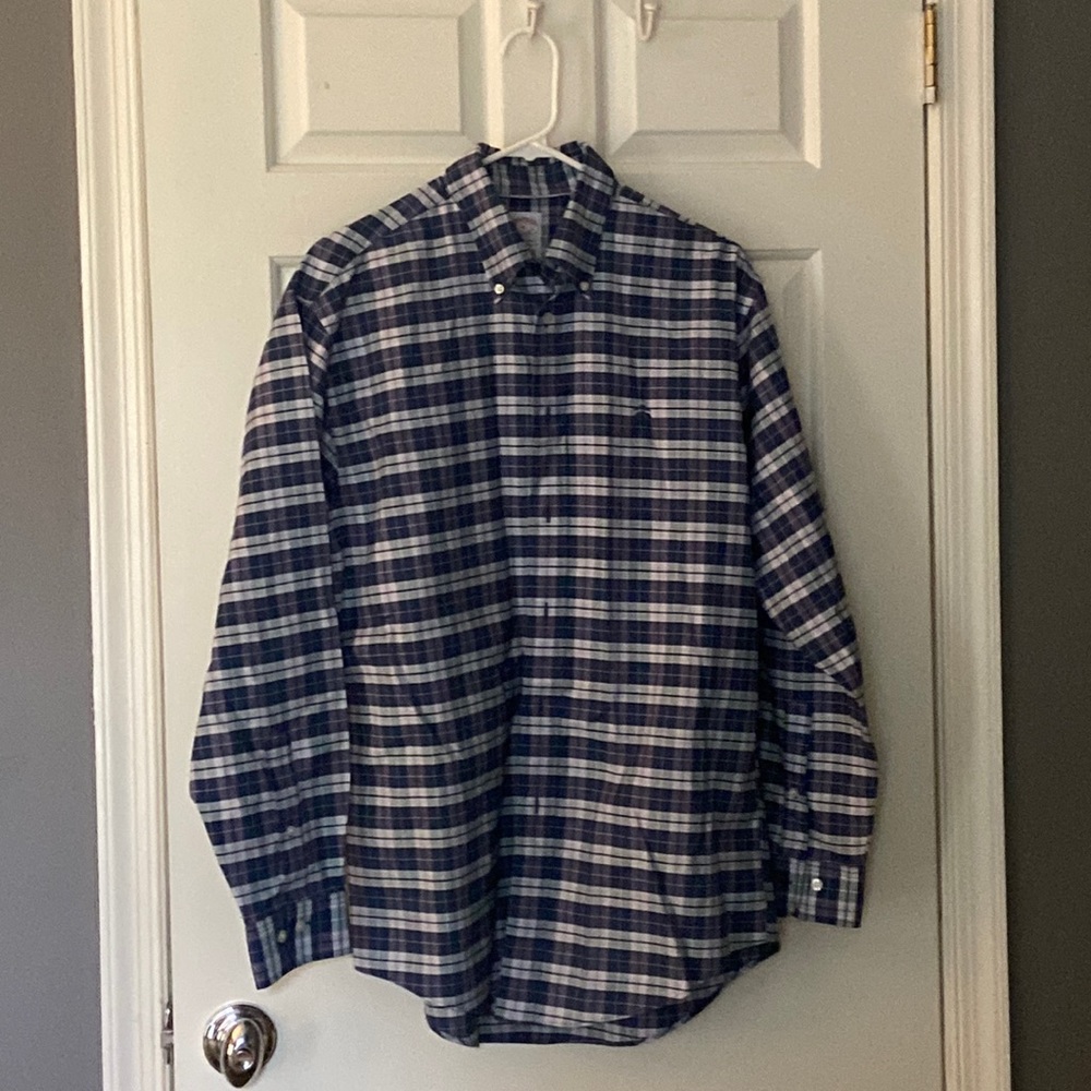 Brooks brothers mens button down Oxford